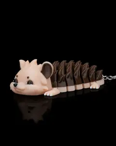 Sonny, the Hedgehog - Articulated Body for Desk Decor