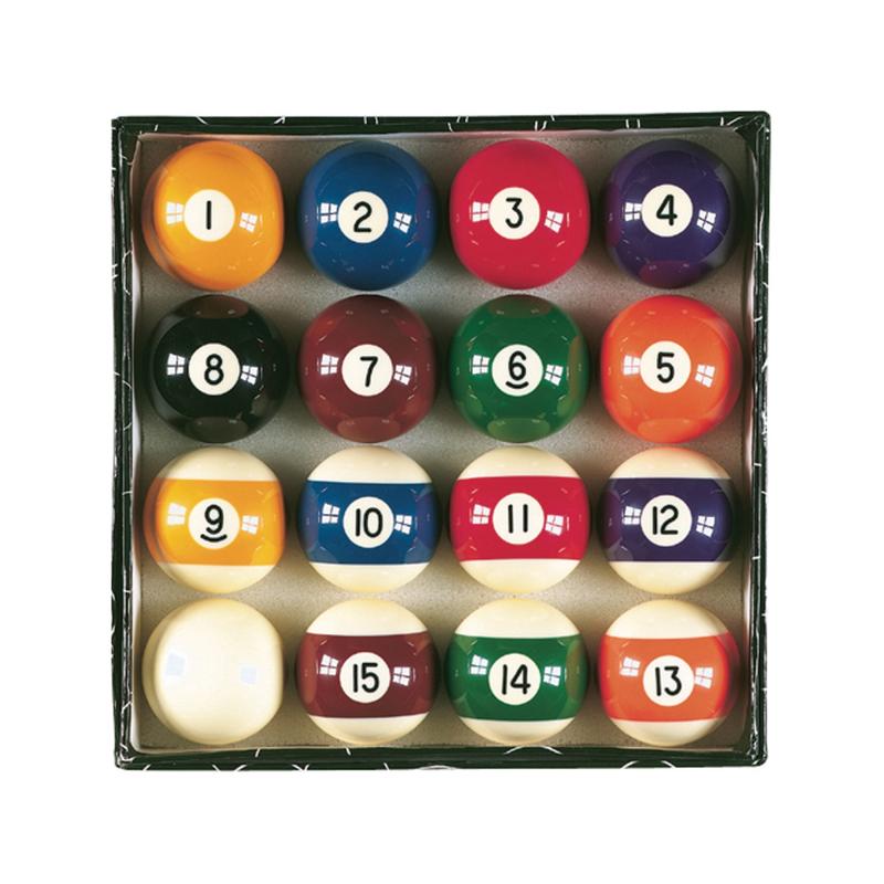 Viper 53-9509 Billiards Set - Performance-Enhancing Sure Grip Pro Cues (Red, Purple, Black, Blue), Canadian Maple Hardwood, Billiard Accessories, Balls, Rubber Spiral Wrap