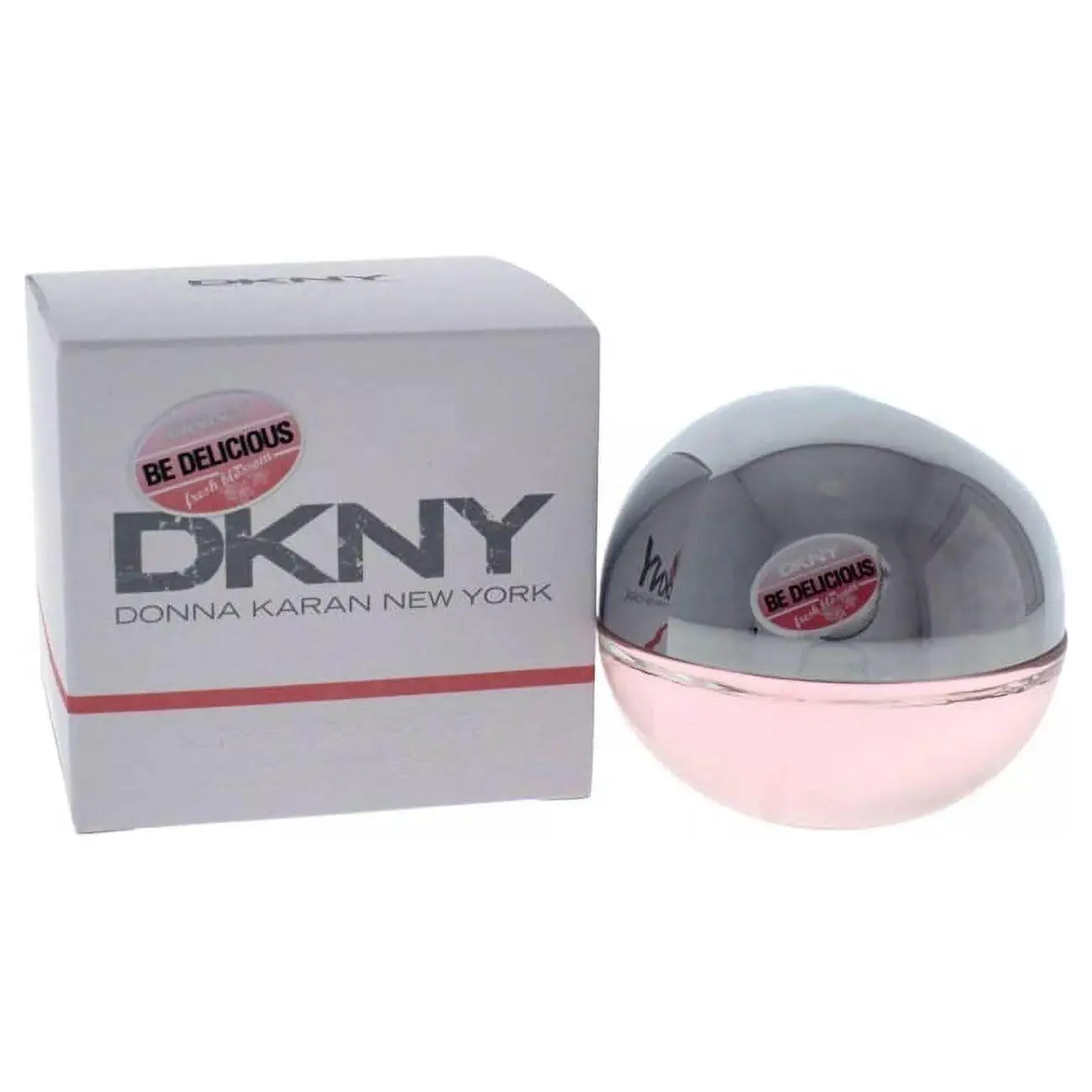DKNY Be Delicious Fresh Blossom Eau de Parfum (EDP) for Women, Sunkissed Floral Scent with Rose & Apricot, 1.0 fl oz Spray, Fragranced Perfume Product, Ideal Gifts for Girlfriend, Edp Fragranced Perfume, Floral Scent Fragrance