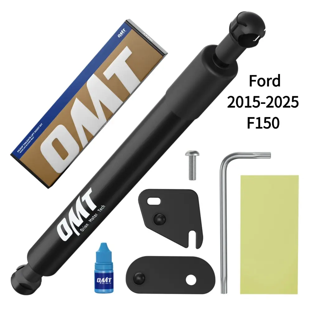 Orion Motor Tech Truck Tailgate Assist Shock - Truck Accessories Compatible with Ford F150 2015-2025, Tail Gate Lift Assist for Automotive Repair, Car Dent Remover Kit Orion Motor Tech Truck Tailgate Assist Shock - Truck Accessories Compatible with Ford F150 2015-2025, Tail Gate Lift Assist for Automotive Repair, Car Dent Remover Kit