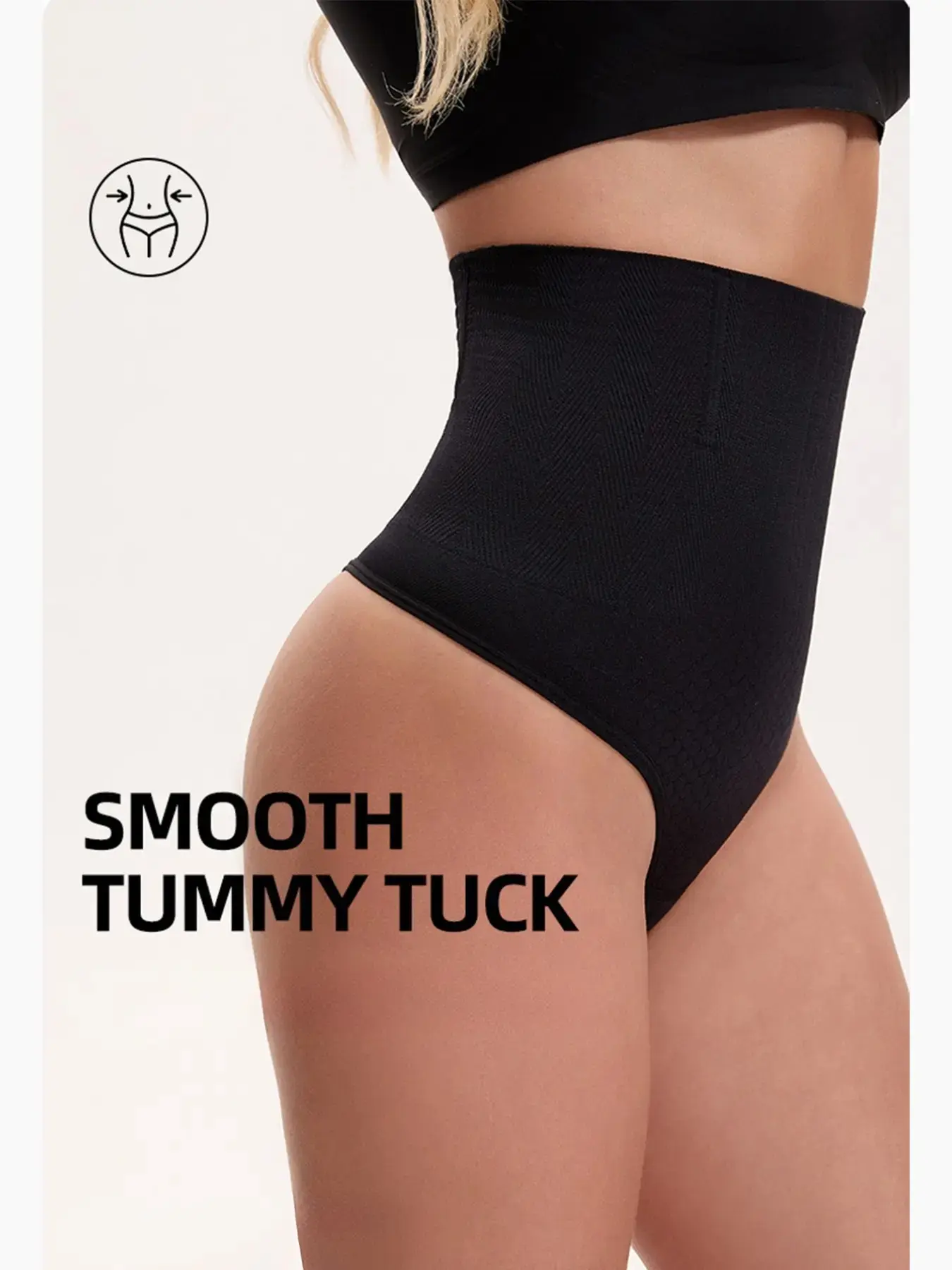 Women's Shapewear Panties, Underwear, Compression Waist Cinching & Butt-Lifting Design, Steel-Boned Support, Comfortable Daily Wear