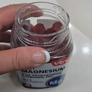 Product Review of VEV DeepCalm 14-in-1 Magnesium Complex Gummies, Blended Supplement - Ashwagandha, L-Theanine, D3 & Zinc, Daily Health Bundle, 90 Count from M**s S**#
