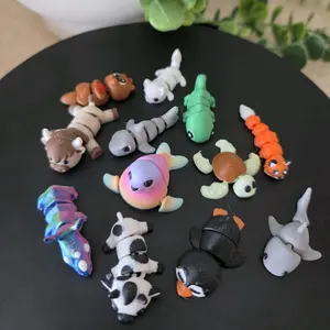 Micro Pocket Pals - 3D printed