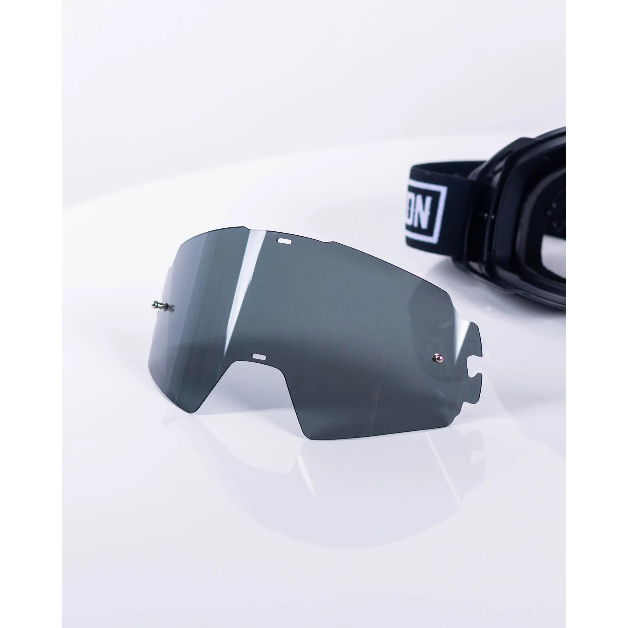 Gray Goggle Replacement Lens