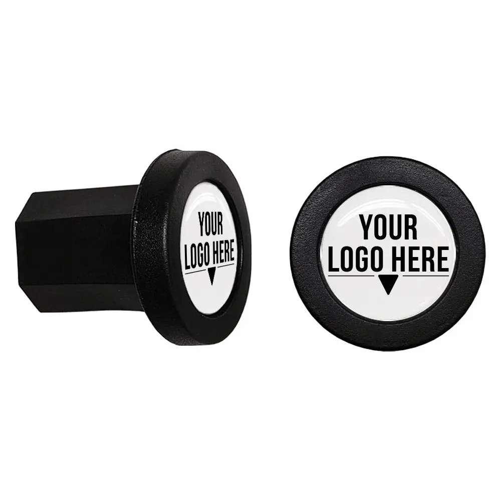 Custom Tapesaver High Performance Lacrosse Butt Ends, with Mix Sizing, Universal Tight Fit, Unlimited Design Possibilities, Perfect for Teams, Saves Money and Weight