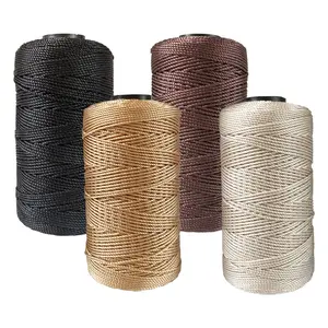 4-Pack Knitting Yarn Set, Durable Hook Car Seat Cushion, Slippers, Hat, Handmade Woolen Thread Kit, Multi-Purpose DIY Craft Supplies