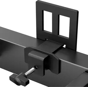 Non Slip Mattress Gaskets, Mattress Slide Stopper 6 count, Adjustabl Mattress Holder for Bed Frame, Keep Mattress from Sliding Gripper, Black