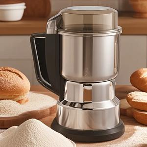 500ml Coffee Bean Grinding Machine,Plug and Play Stainless Steel Home Mill,Multi-Function Grinding Tlools,Househlod Kitchen Appliances Springtok Tea