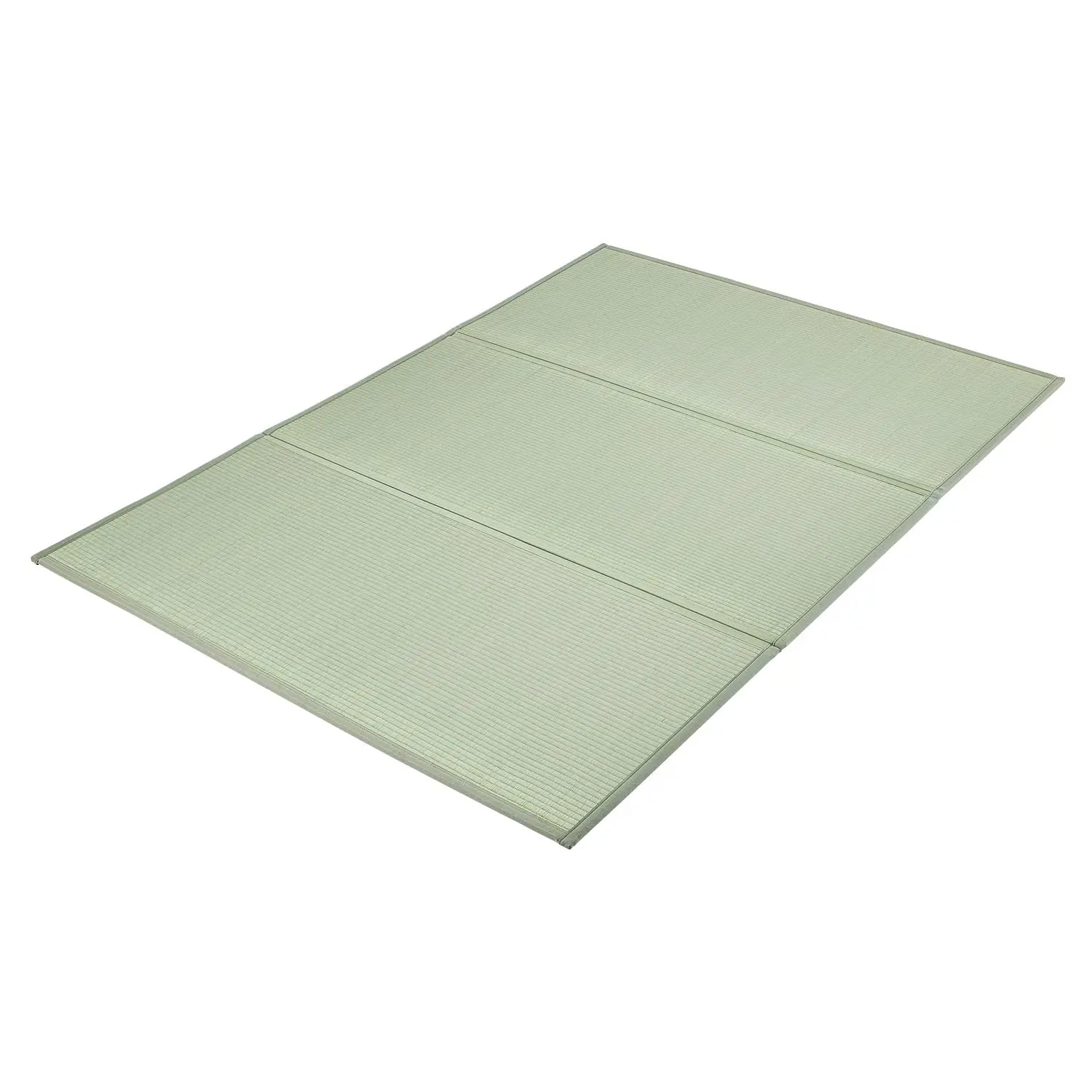 【summerfinds】VEVOR Japanese Tatami Mat, Queen Size Foldable Japanese Tatami Mattress( Natural Rush Grass), Japanese Floor Mattress with Non-Slip Backing & Fresh Scent, Futon Mattress for Sleeping Meditation Yoga