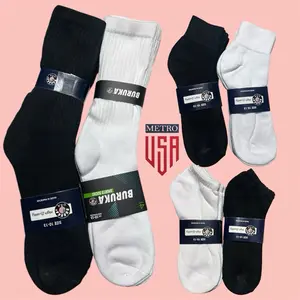 4 Pairs Pack Mens Breathable Crew Socks, Low Cut or Ankle socks ,Everyday Comfort & Style for Outdoor Activities