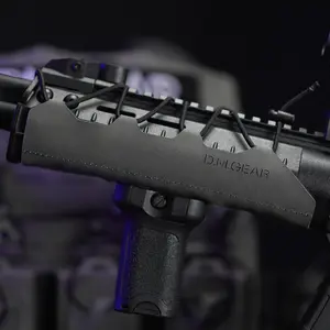 Dmgear Original Short Grip Guard, Fishbone Handguard, Tactical Rail Cover, Universal Ar15 N4 Kac Mcx Hk416, Protective Gear,Airsoft Gear for Wargame Activities