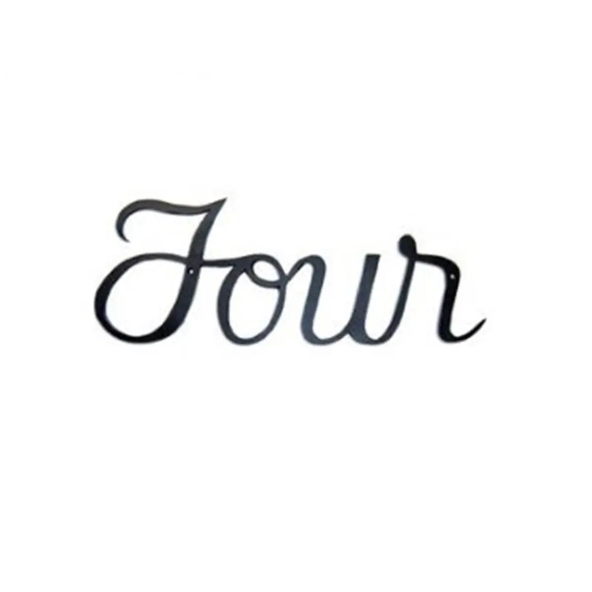 212 MAIN 5.25x5.25" Script 4 Hand Aluminium House Number - Old Fashioned Home Decor Metal Build Sign with Mount Hardware from Montague Metal Products (SHN-4)
