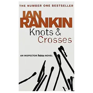 USED Book - Knots and Crosses by Ian Rankin (Paperback) - english