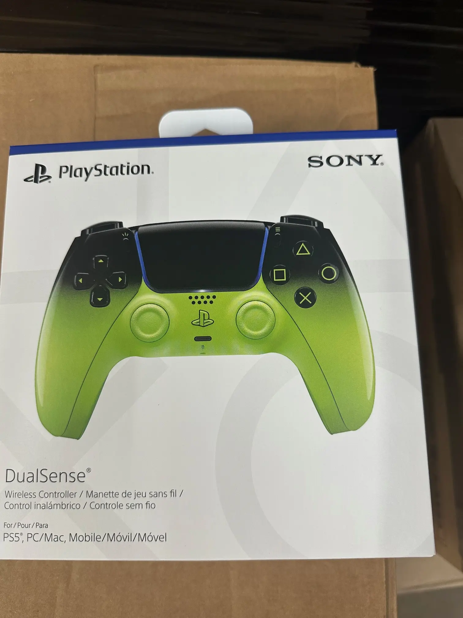 Sony PlayStation 5 DualSense Wireless Controller - Remix Green