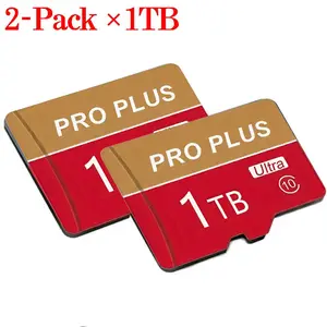 Micro SD card for tablets/cameras/mobile phones/laptops/PCS/car audio/game consoles/audio - safely store your files!