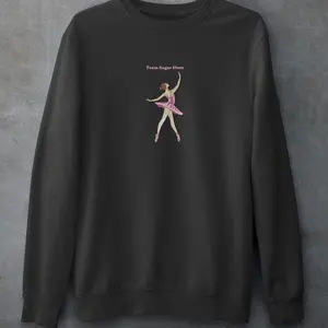 Team Sugar Plum Fairy Sugarplum Nutcracker Christmas Ballet Dancer Gift Adult Crewneck Unisex Sweatshirt