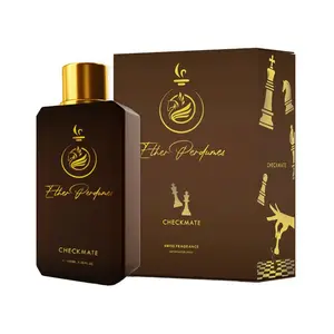 Ether Perfumes CHECKMATE Extrait De Parfum 100ML Perfume I Luxury Niche Perfume Made In UAE I Higher Oil Concentration for Increased Potency & Longevity