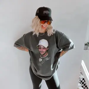 Iced Out Josh Vintage Style Shirt - Comfort Colors 1717 & Gildan 5000 - Josh Allen Graphic Tee, Retro Game Day Shirt, Unisex Football Top, Fan Gift