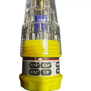 Max Tools 14 Piece Mini Jeweler's Screwdriver Set Perfect for Home or Dorm