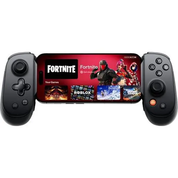 Mobile Gaming Accessory:  Backbone Pro - USB-C - Black for Android & iPhone  [GAMES ACCESSORIES] Black, Controller, Bluetooth