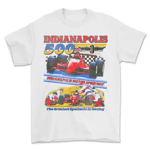 Indy 500 T-Shirt, Indianapolis Motor Speedway Tee, The Greatest Spectacle in Racing Shirt, Vintage Racing Gift for Men Women Kids