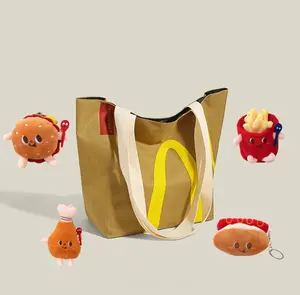 Cute Crossbody Bag Funny  Tote Bag Casual Canvas Tote Bag