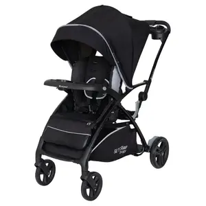 Baby Trend® Sit N Stand® Deluxe 5-in-1 Shopper Stroller w/ Comfort Cabin Canopy & MagneTec™ Storage Basket Baby Trend® Sit N Stand® Deluxe 5-in-1 Shopper Stroller w/ Comfort Cabin Canopy & MagneTec™ Storage Basket