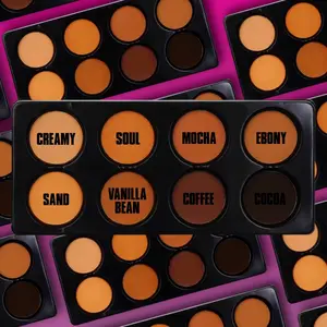 Diverse Complextion Powder Palette