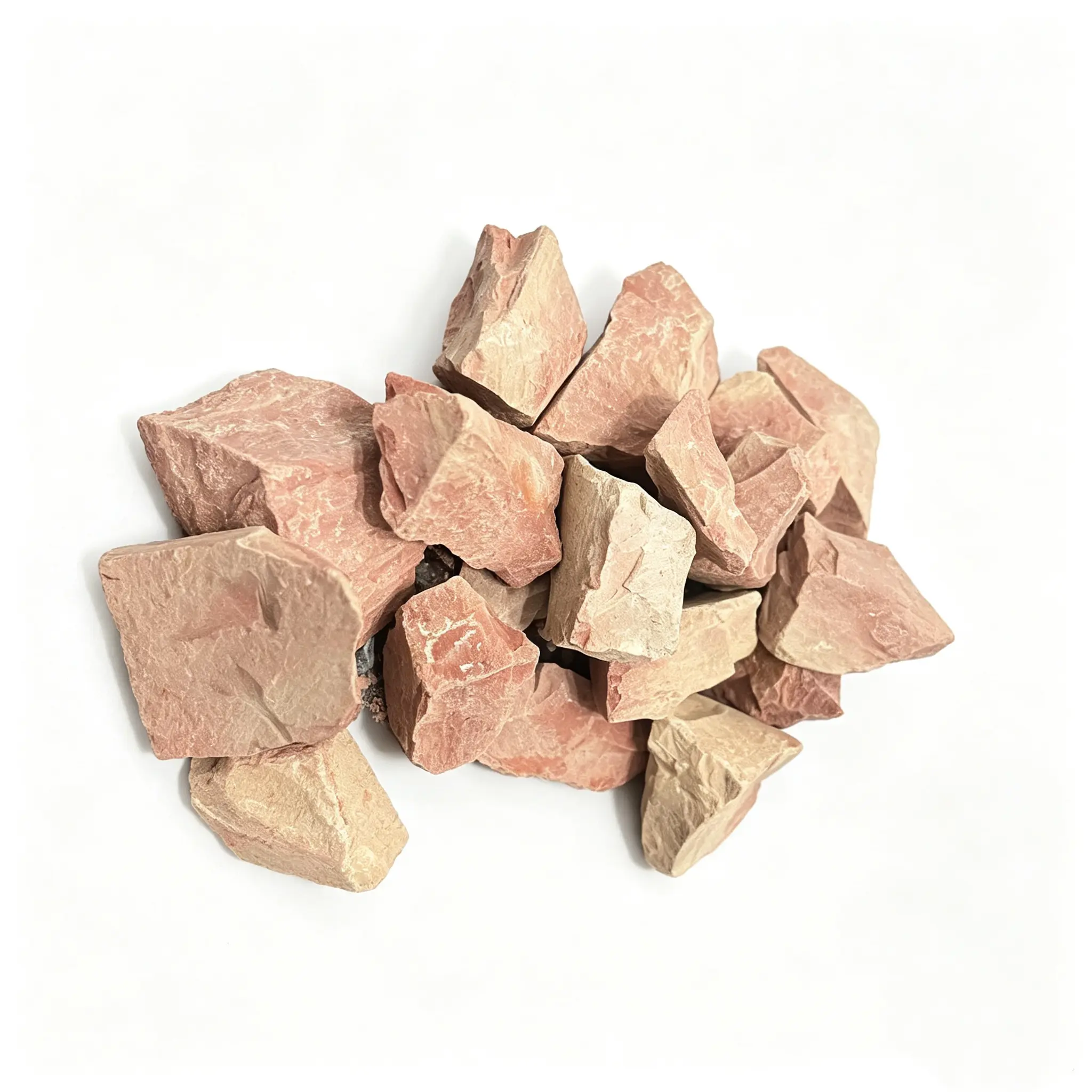 Natural Kaolin & Ural Red Clay Block | Food & Cosmetic Grade | Satisfying Mildly Sticky Texture | 7oz (200g) | Addictive Clay for Sensory Play