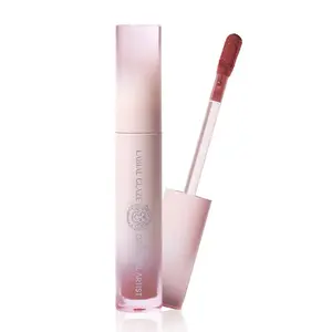 OR-AR Original Artist Double-Layer Velvet Lip Glaze Long-Lasting Smooth Texture, Glossy Dual Finish Moisturizing Hydrating Brightening Skin Tone Rich Color Payoff Cosmetic