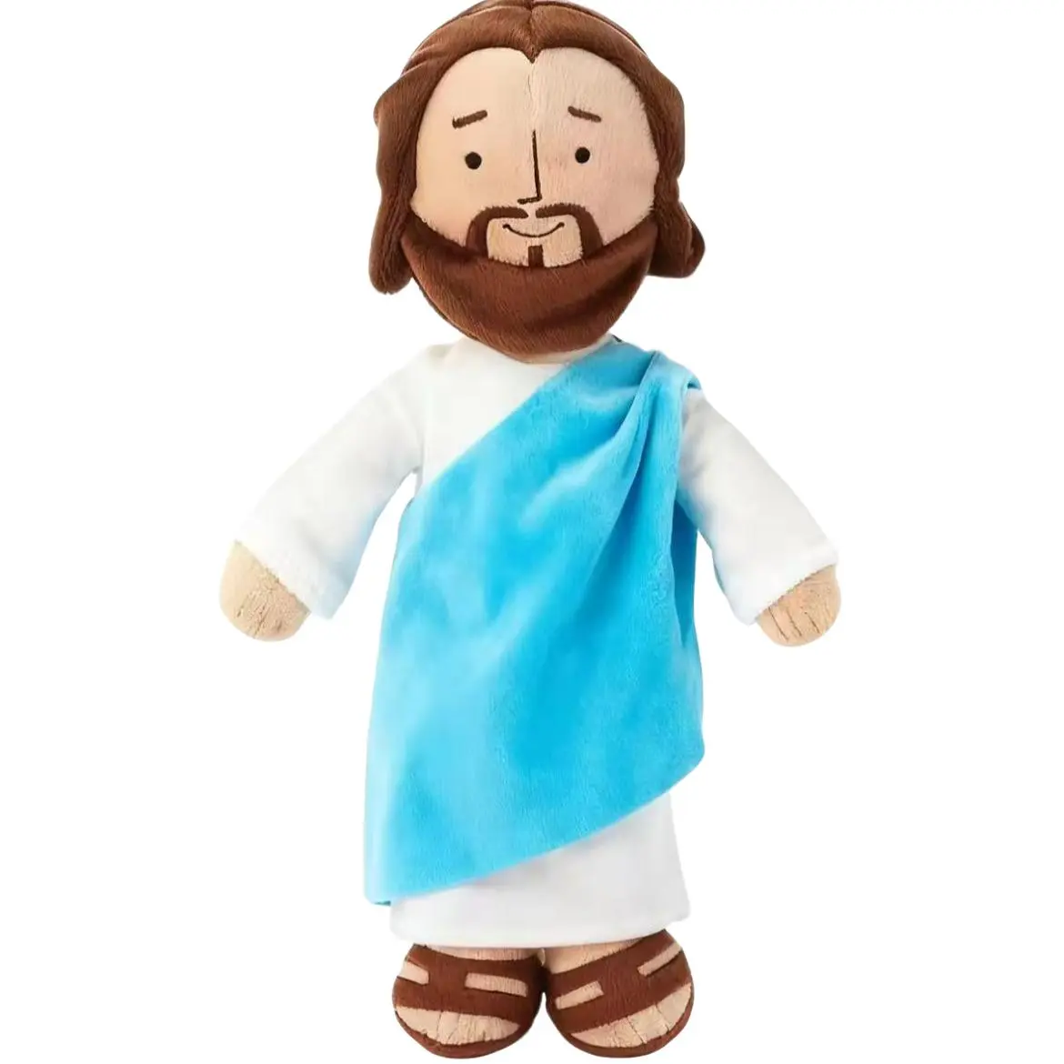 Jesus plush toy, Religious stuffed doll, 12.6 inch, Soft and cuddly stuffed toy for kids and adults, plush gift, religious thanksgiving christmas christian baptism gifts, christmas decorations, Religious Stuffed Animal