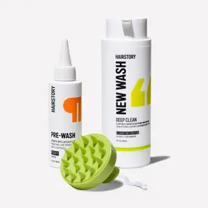 HAIRSTORY New Wash Deep Clean Method Set for Oily Hair