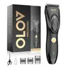 OLOV Rechargeable Cordless Hair Clipper & Barber Trimmer - 4 Lengths, Removable Blades, Removable Batteries, Portable Hair Cutters for Men's Home Grooming
