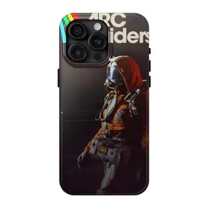 ARC Raiders Warzone Poster Phone Case Compatible for iPhone 17 16 15 14 13 12 11 and Samsung S25 Ultra S24 FE S23 A55 A34 A14 Glossy Protective Cover Featuring Cinematic ARC Raiders Battle Artwork Perfect for Sci-Fi Fans and Gaming Case I7N