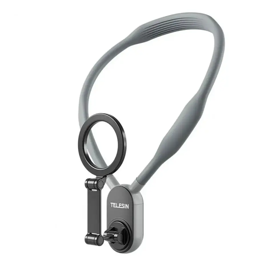 Magnetic Phone Holder  Neck Mount Phone Holder for Iphone Selfie Video Vlog Necklace Lanyard Quick