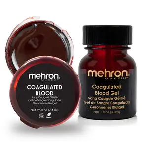 Coagulated Blood Gel for Theatrical Special FX