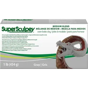 Sculpey  1 lbs Super Medium Blend