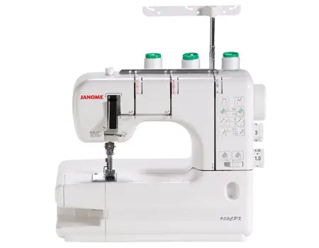 Janome CoverPro 900CPX Coverstitch Serger Machine
