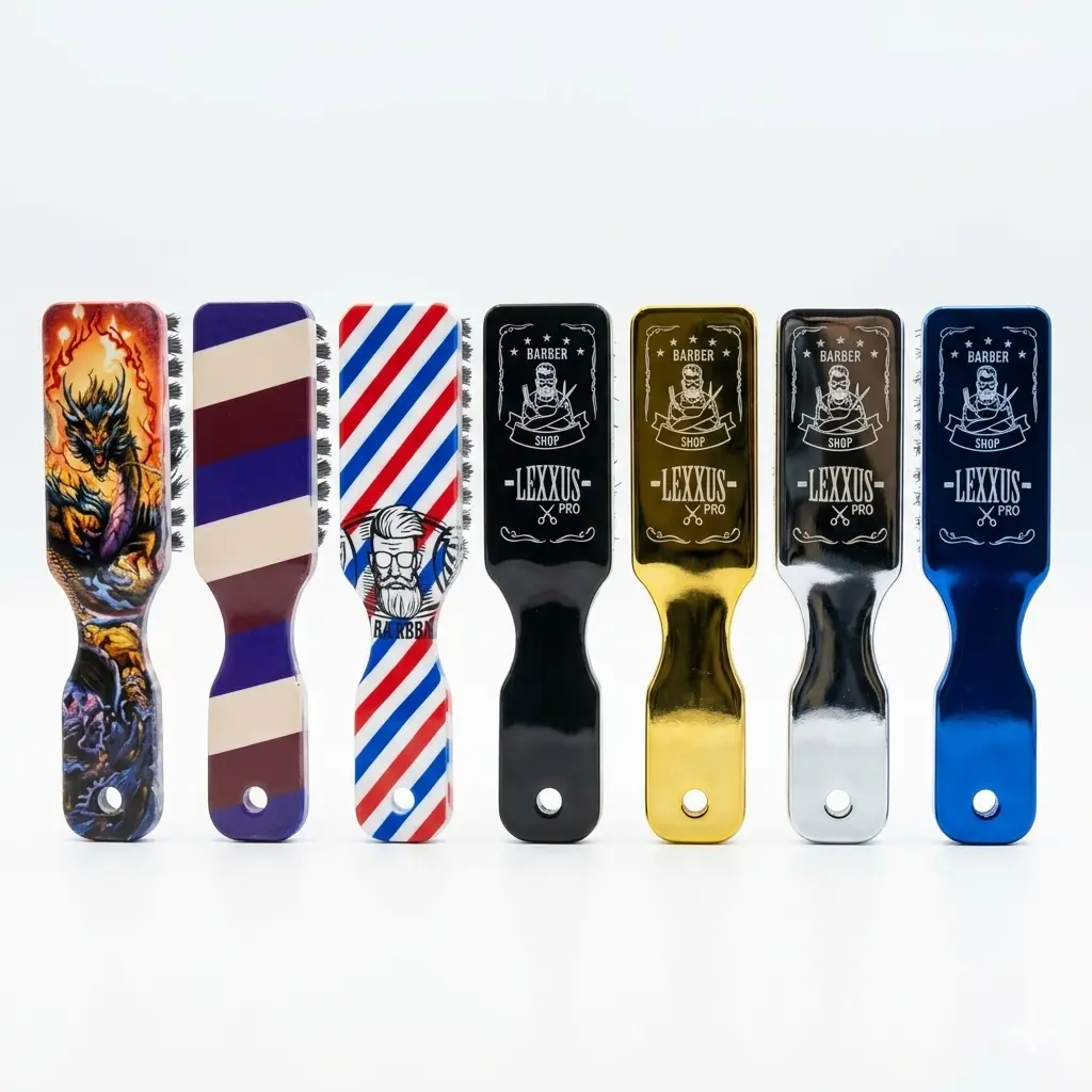 LEXXUS PRO - Professional Barber Brushes
