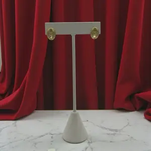 Luxury Hoops - Gold Plated 14k