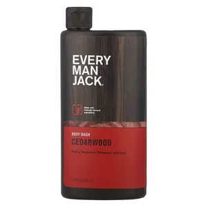 Every Man Jack Body Wash, Cedarwood, 16.9 fl oz (500 ml)