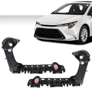 Fit For 2019 2020 2021 Toyota Corolla Front Bumper Bracket Retainer Left+Right