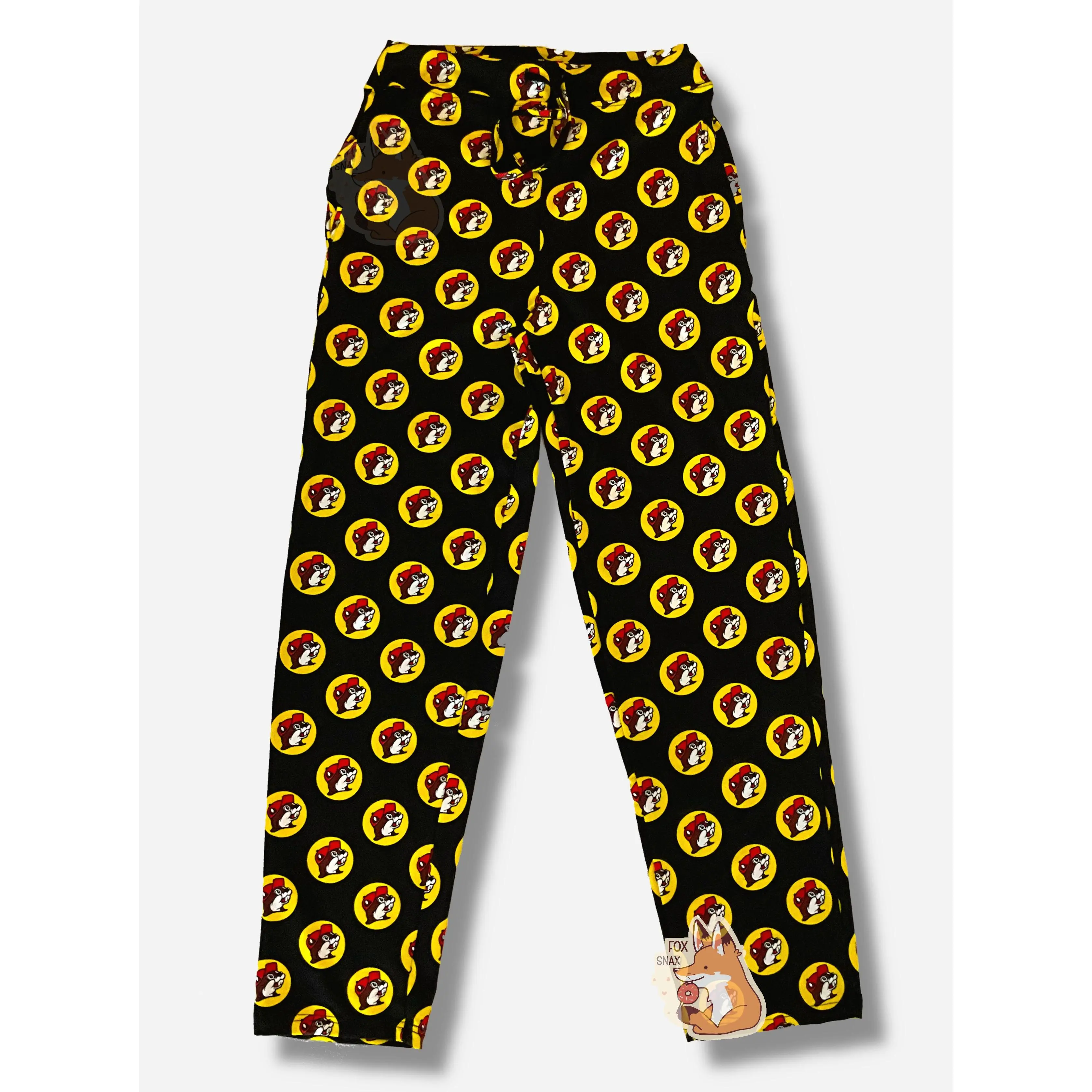 Buc-ee's Black Pajama Pants