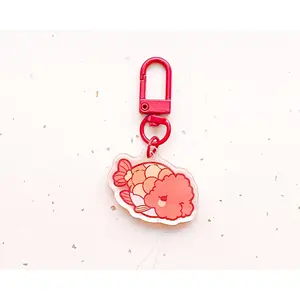 Ranchu Goldfish Acrylic Charm