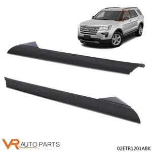 Windshield Outer Trim Pillar Molding Right Left Side Fit For 11-19 Ford Explorer Truck Accessories Automotive Vehicle