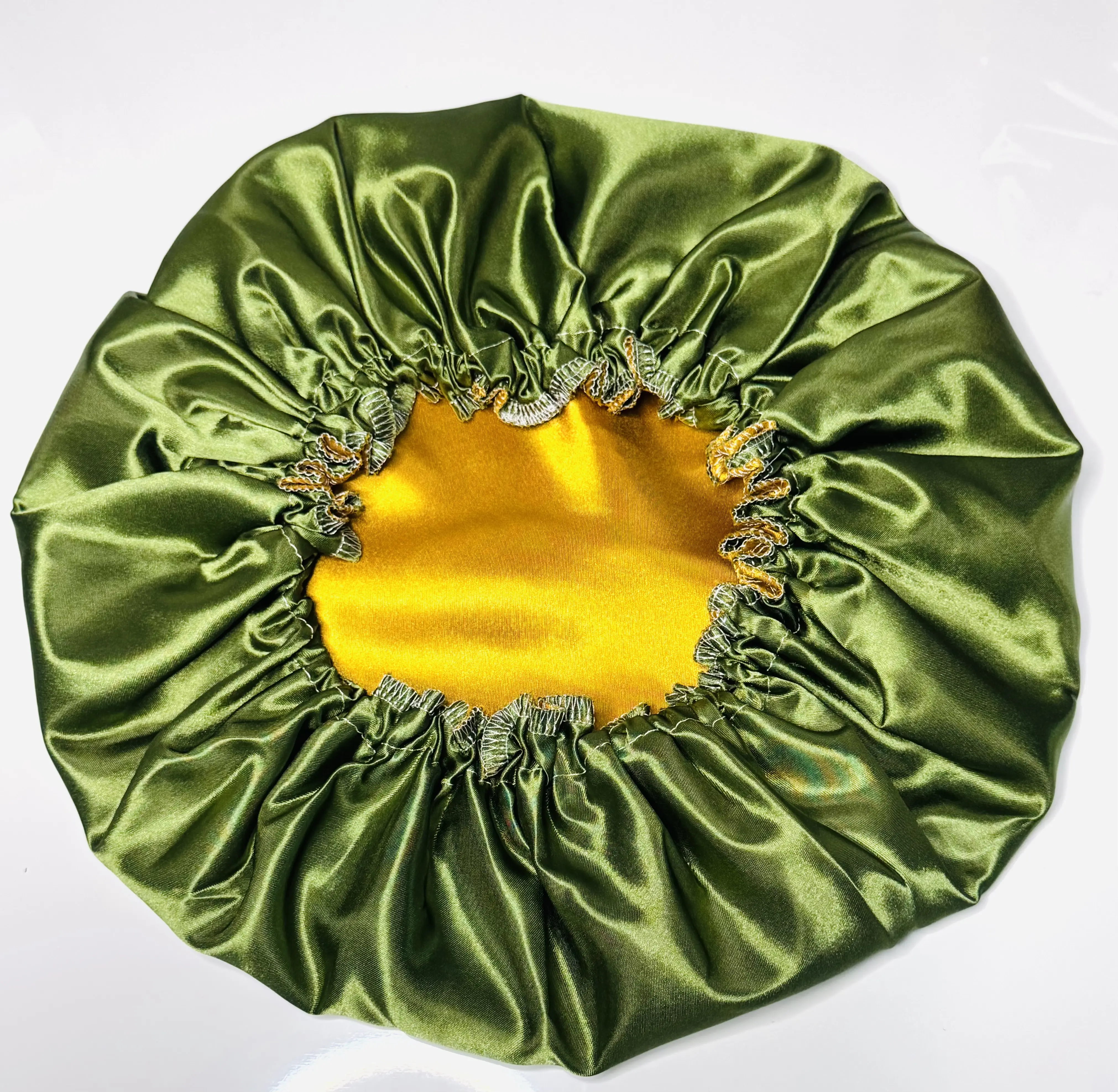 Reversible Silky Satin Hair Bonnet for Adults Kids & Newborns Adjustable Sleep Night Cap for Curly Hair Protection Perfect Gift