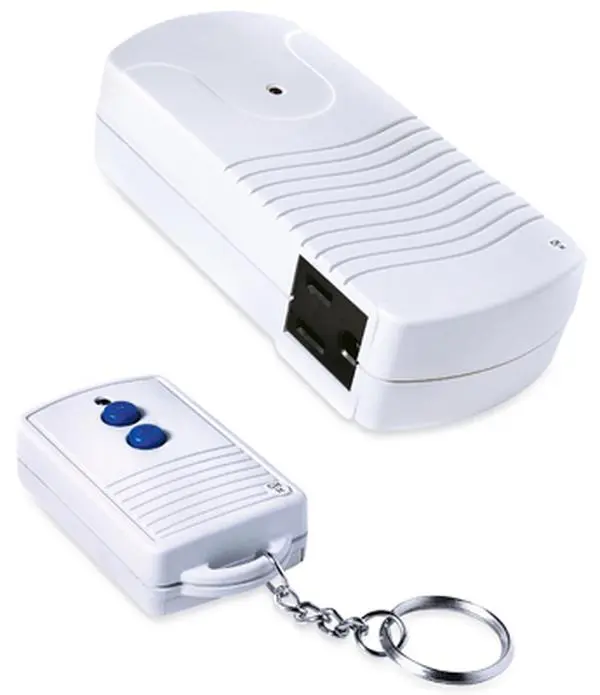 RC-004-TR-009-1B Wireless Indoor Remote Control, White