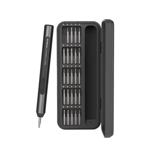 ATUMAN E1 Electric Precision Screwdriver Set-210RPMHigh-Speed Motor with 25 S2 Alloy Steel Bits,300mAhBattery & Magnetic Storage Case for Phone, Laptop, WatchRepair