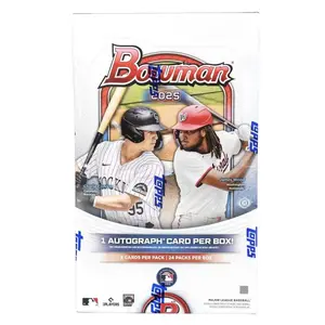 2025 Topps Bowman Baseball Hobby Trading Cards