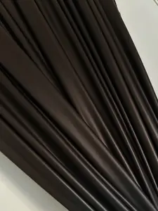 Dark Chocolate 4 Way Stretch Pleather